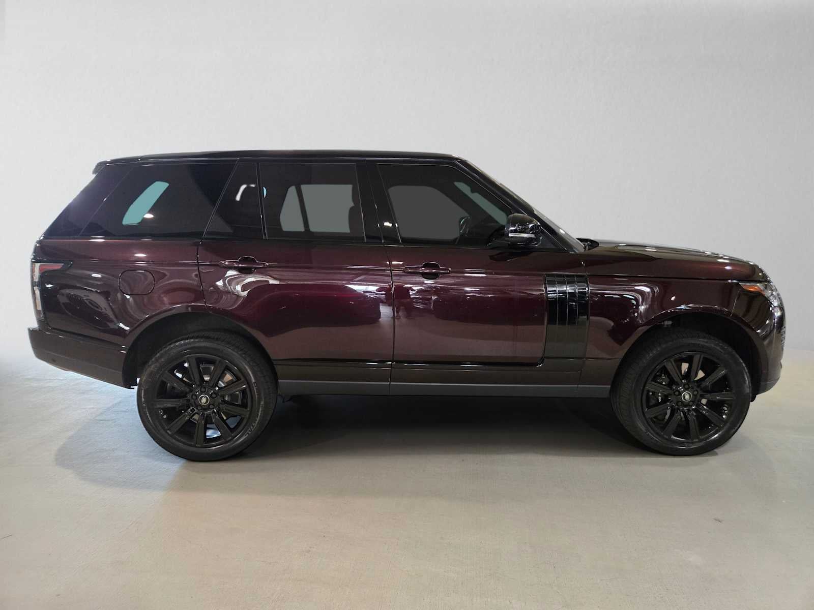 2020 Land Rover Range Rover HSE