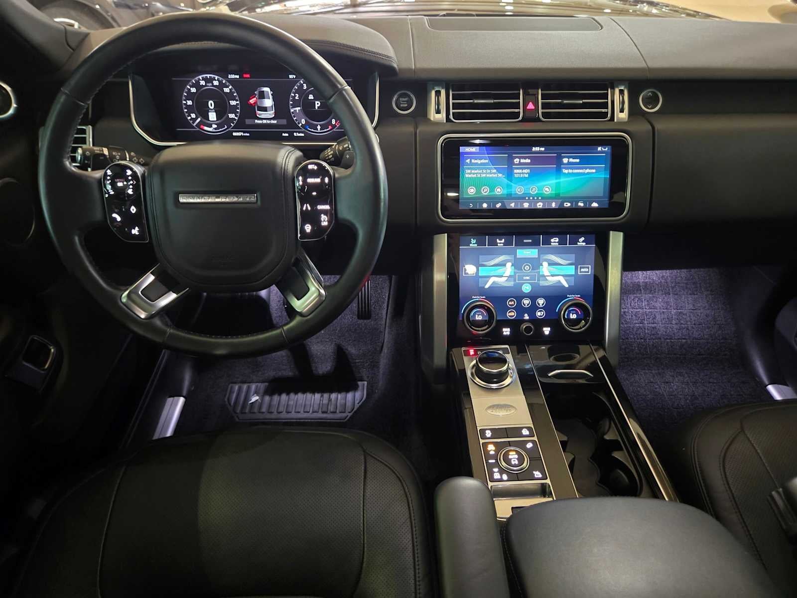 2020 Land Rover Range Rover HSE