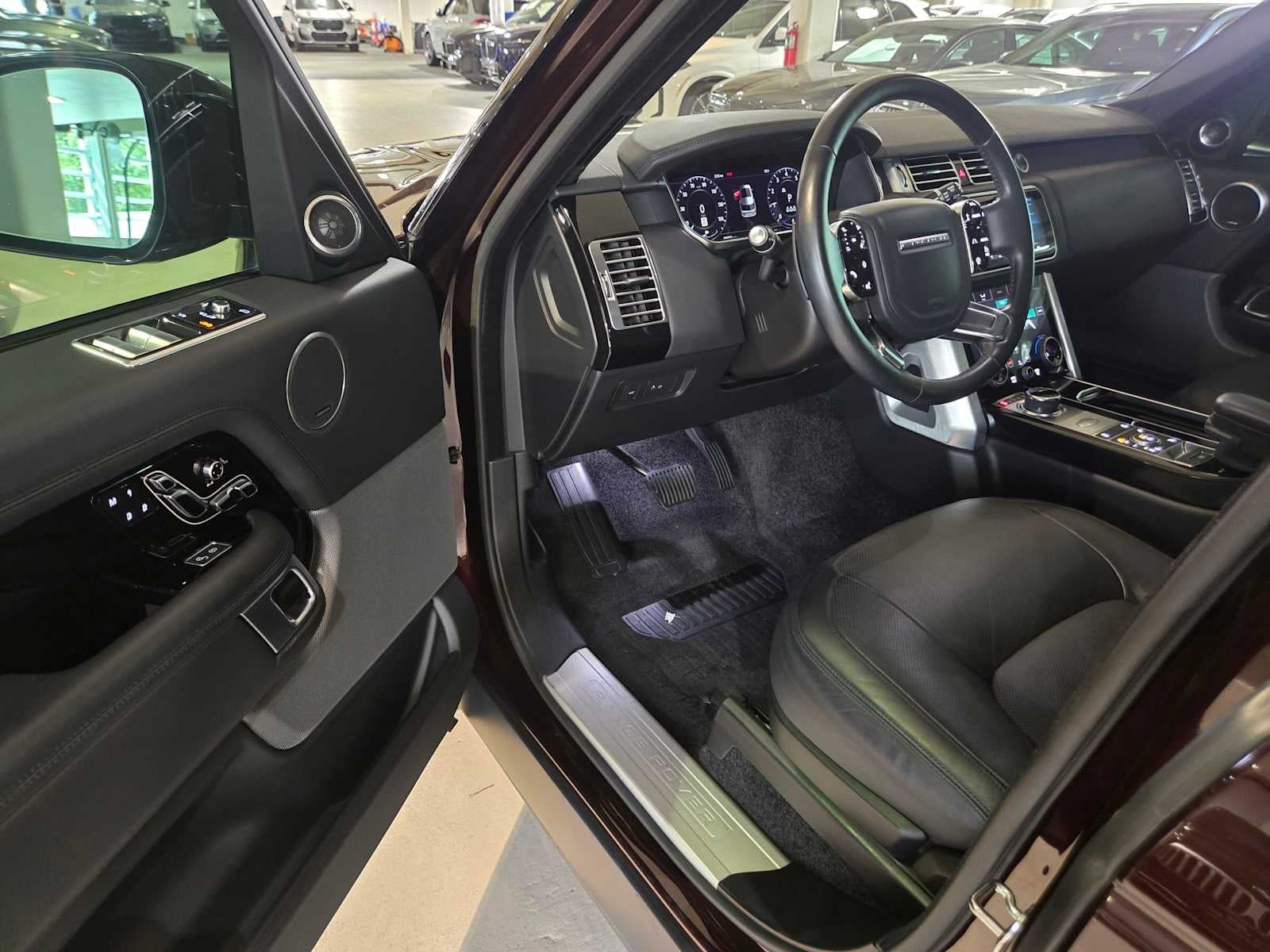 2020 Land Rover Range Rover HSE