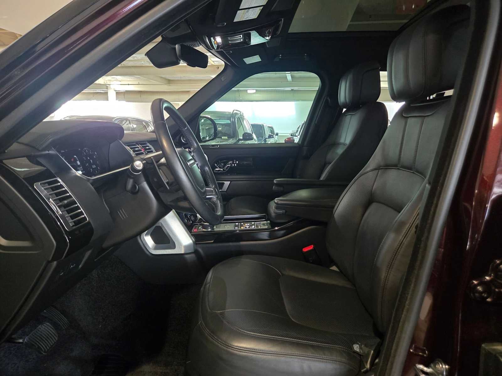 2020 Land Rover Range Rover HSE