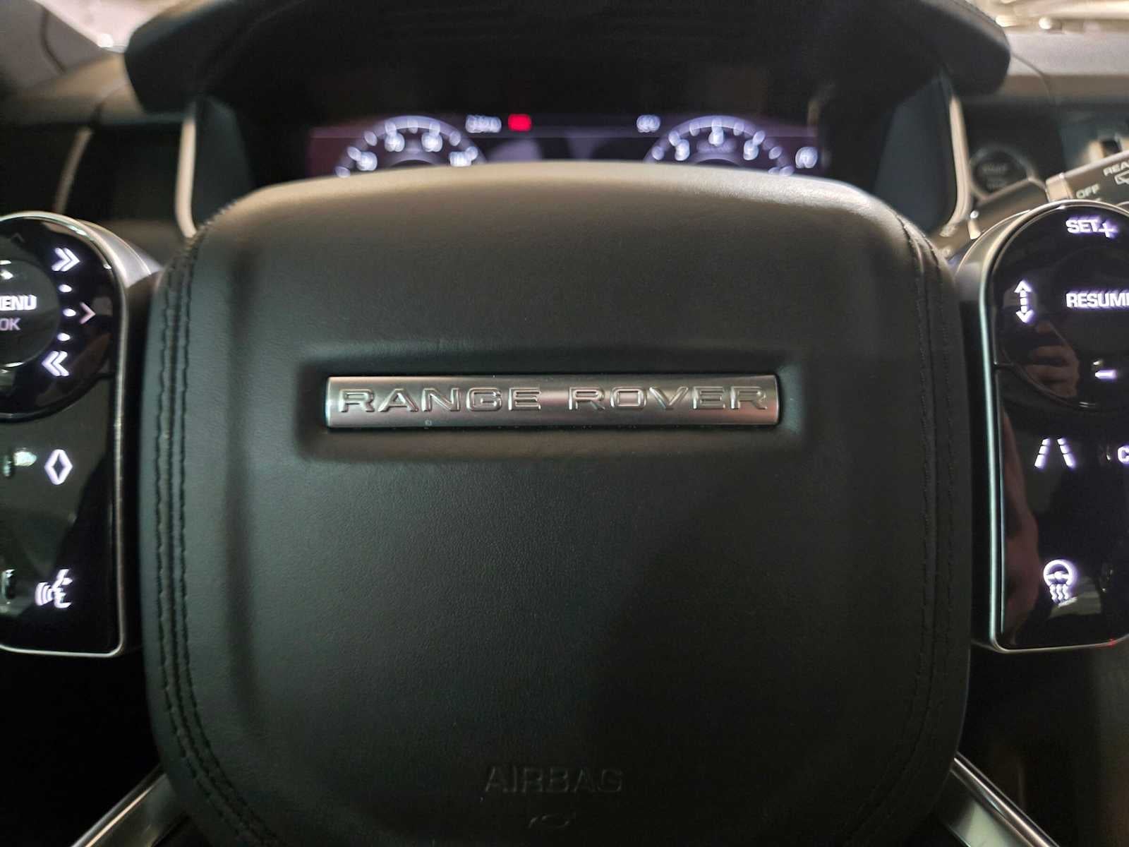 2020 Land Rover Range Rover HSE