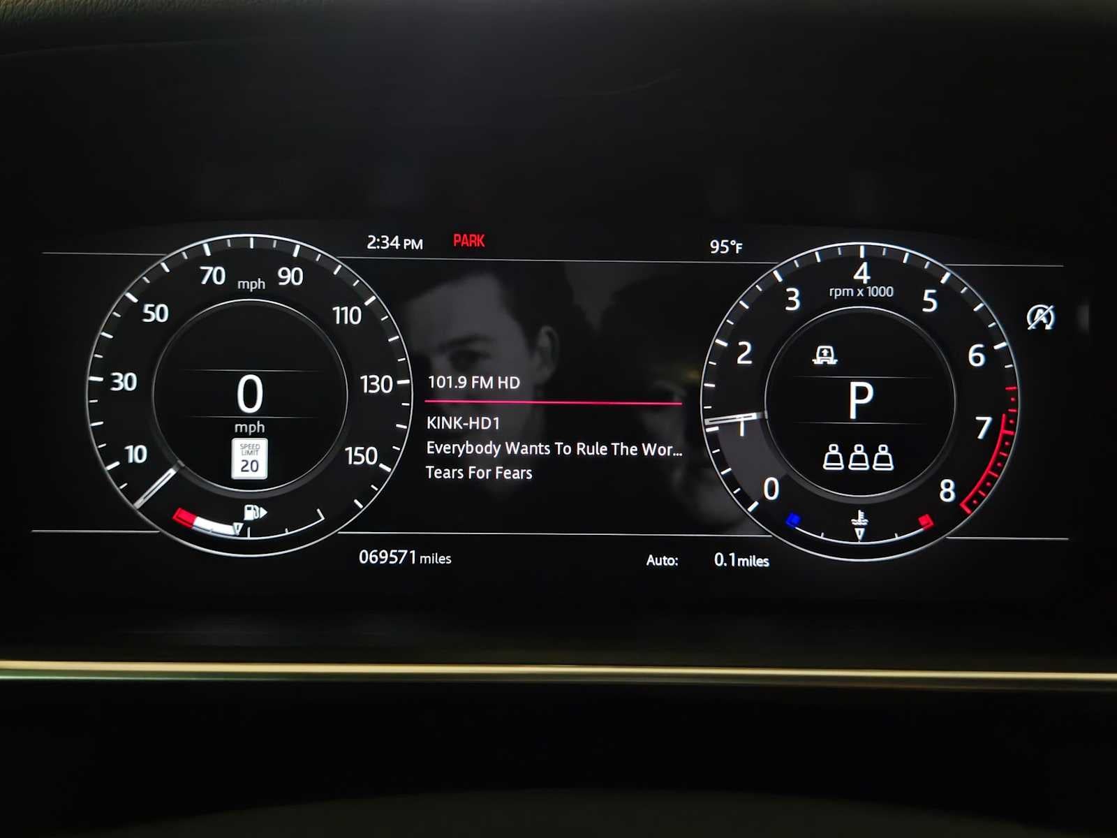 2020 Land Rover Range Rover HSE