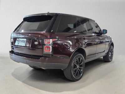 2020 Land Rover Range Rover HSE