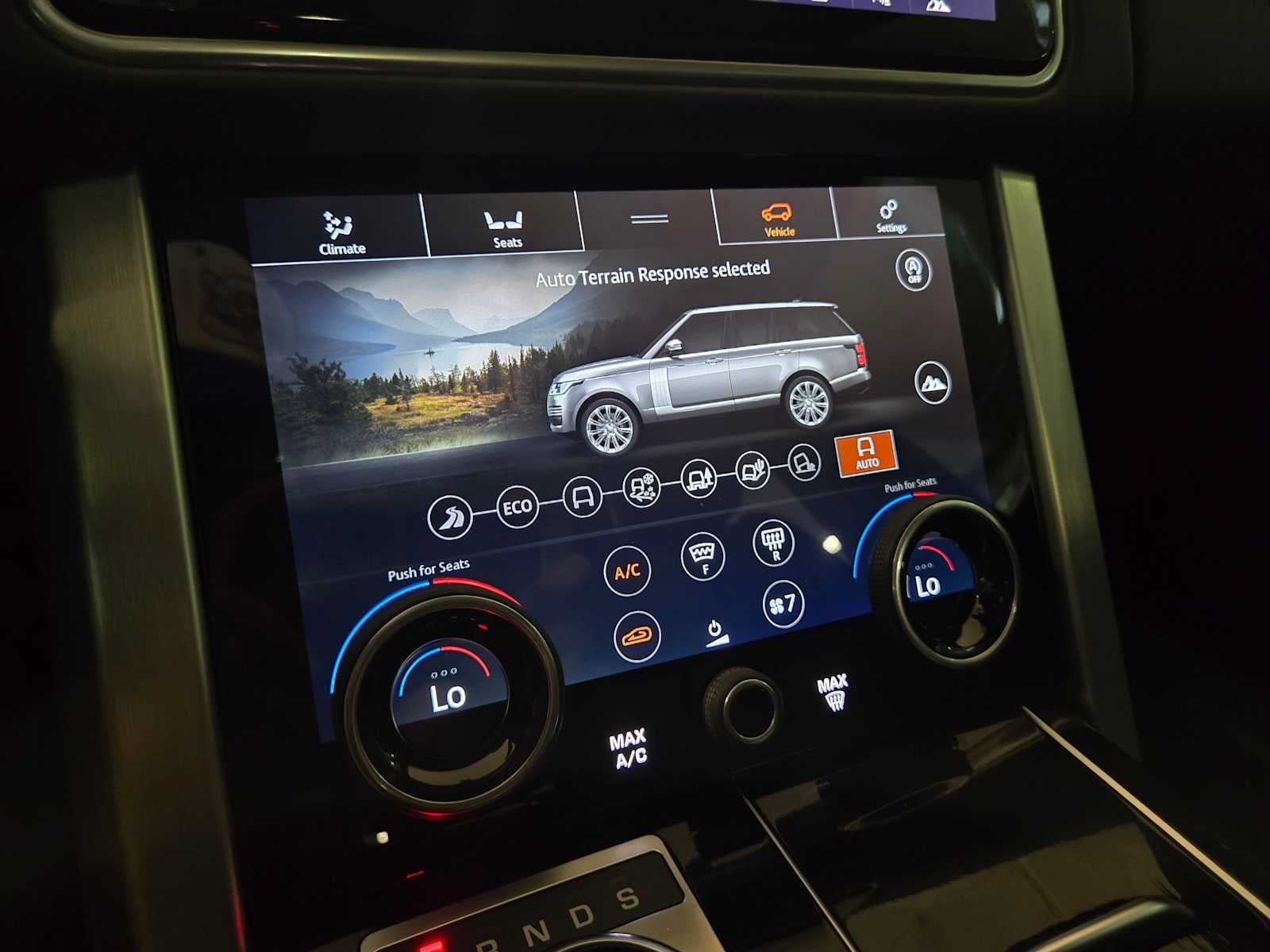 2020 Land Rover Range Rover HSE