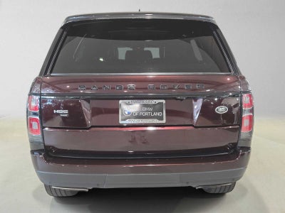 2020 Land Rover Range Rover HSE