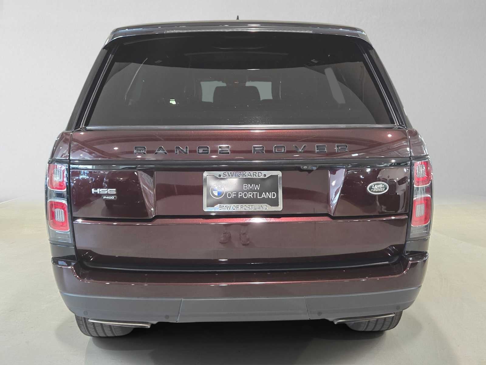 2020 Land Rover Range Rover HSE