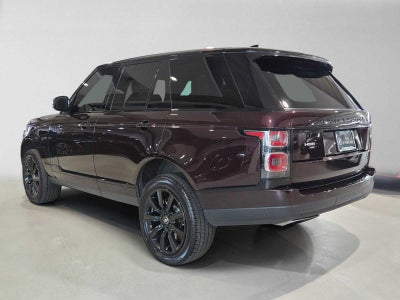 2020 Land Rover Range Rover HSE