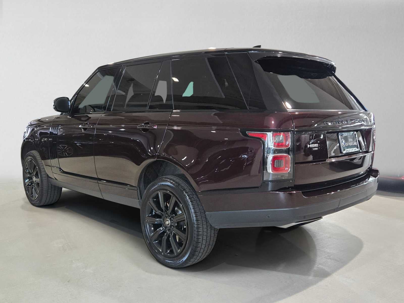 2020 Land Rover Range Rover HSE