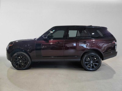 2020 Land Rover Range Rover HSE