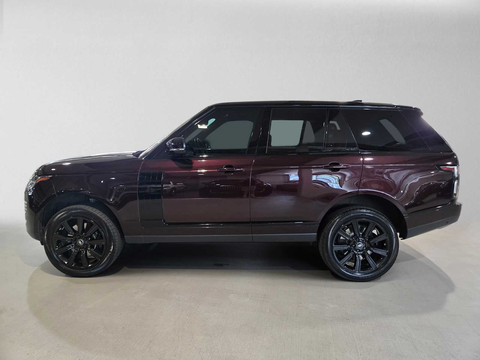 2020 Land Rover Range Rover HSE