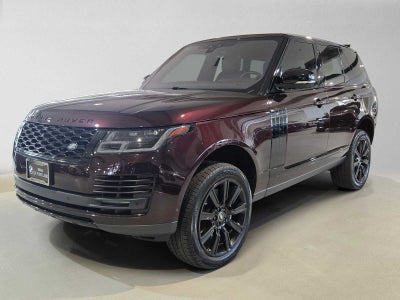 2020 Land Rover Range Rover HSE