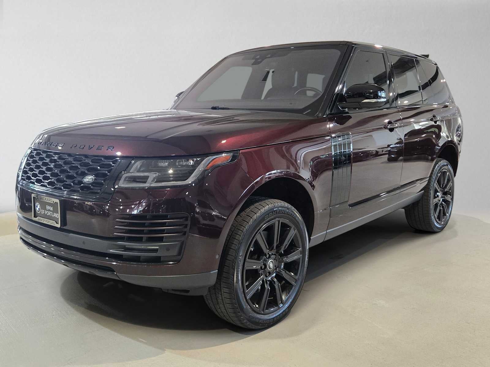 2020 Land Rover Range Rover HSE