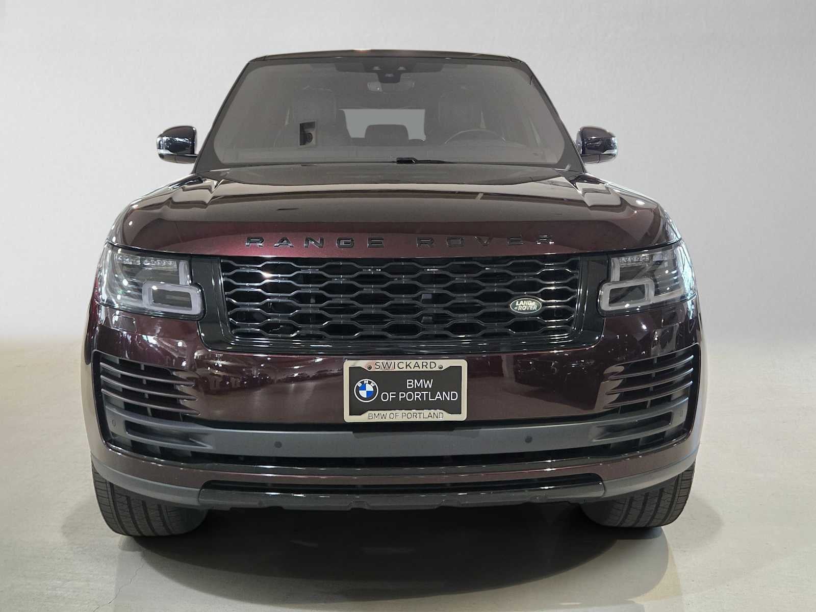 2020 Land Rover Range Rover HSE