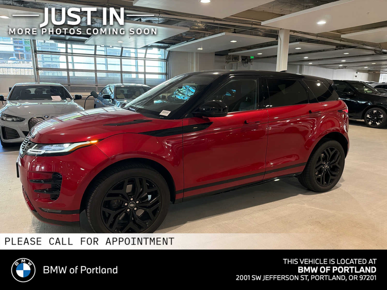 2023 Land Rover Range Rover Evoque R-Dynamic SE