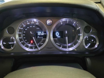 2008 Aston Martin DB9 2dr Volante Auto