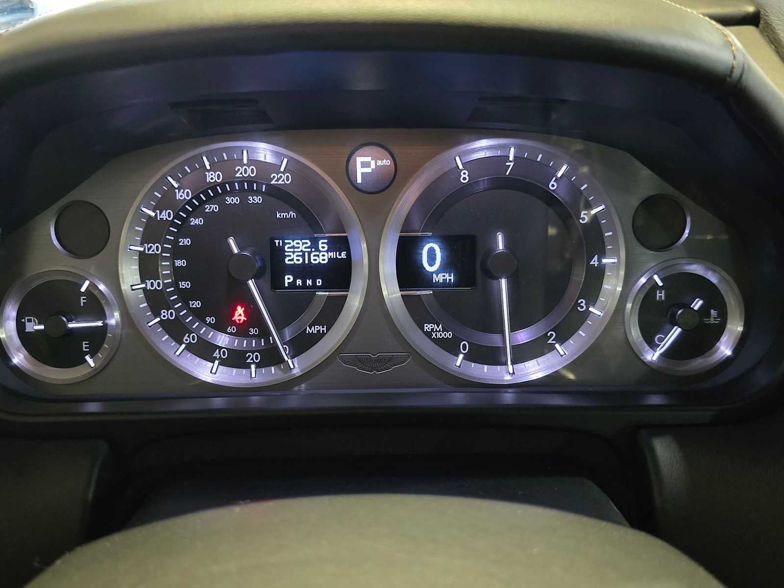 2008 Aston Martin DB9 2dr Volante Auto