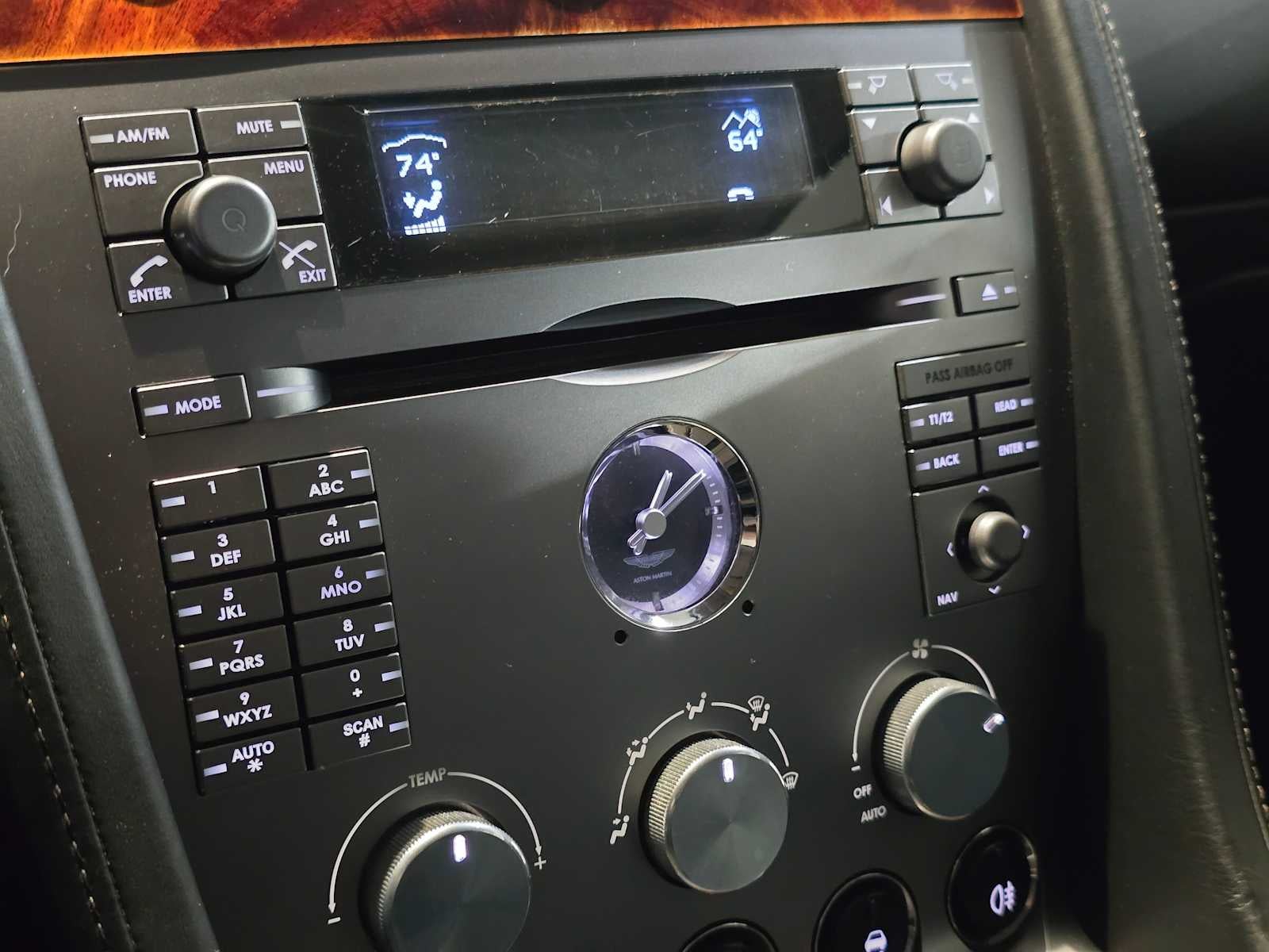 2008 Aston Martin DB9 2dr Volante Auto