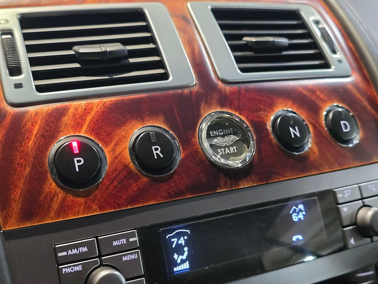 2008 Aston Martin DB9 2dr Volante Auto
