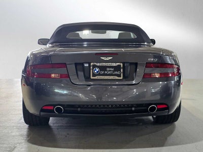 2008 Aston Martin DB9 2dr Volante Auto