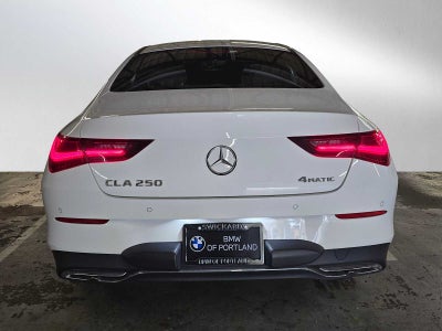 2025 Mercedes-Benz CLA 250 CLA 250