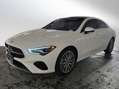 2025 Mercedes-Benz CLA 250 CLA 250