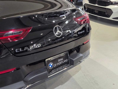 2025 Mercedes-Benz CLA 250 CLA 250