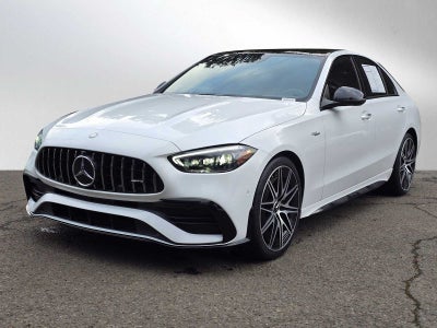 2024 Mercedes-Benz AMG® C 43 AMG® C 43