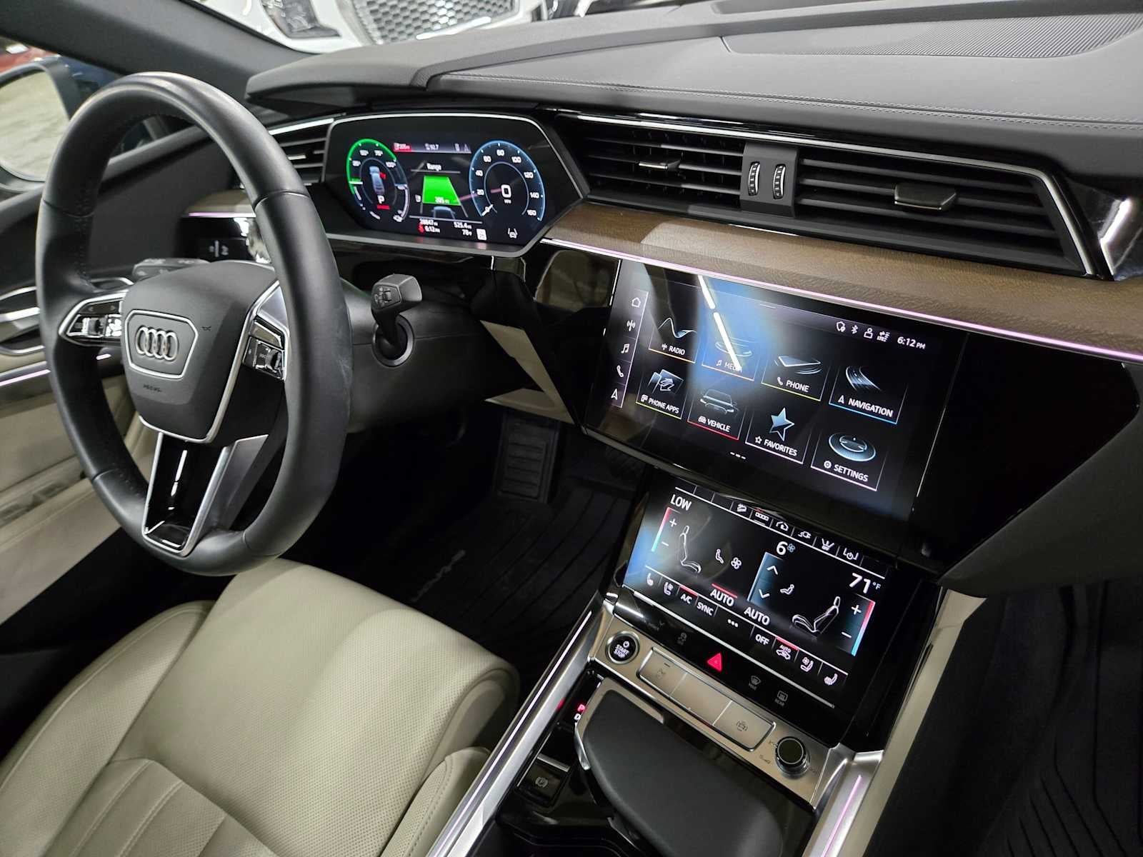 2023 Audi e-tron Sportback S line Prestige