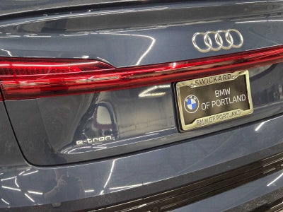 2023 Audi e-tron Sportback S line Prestige