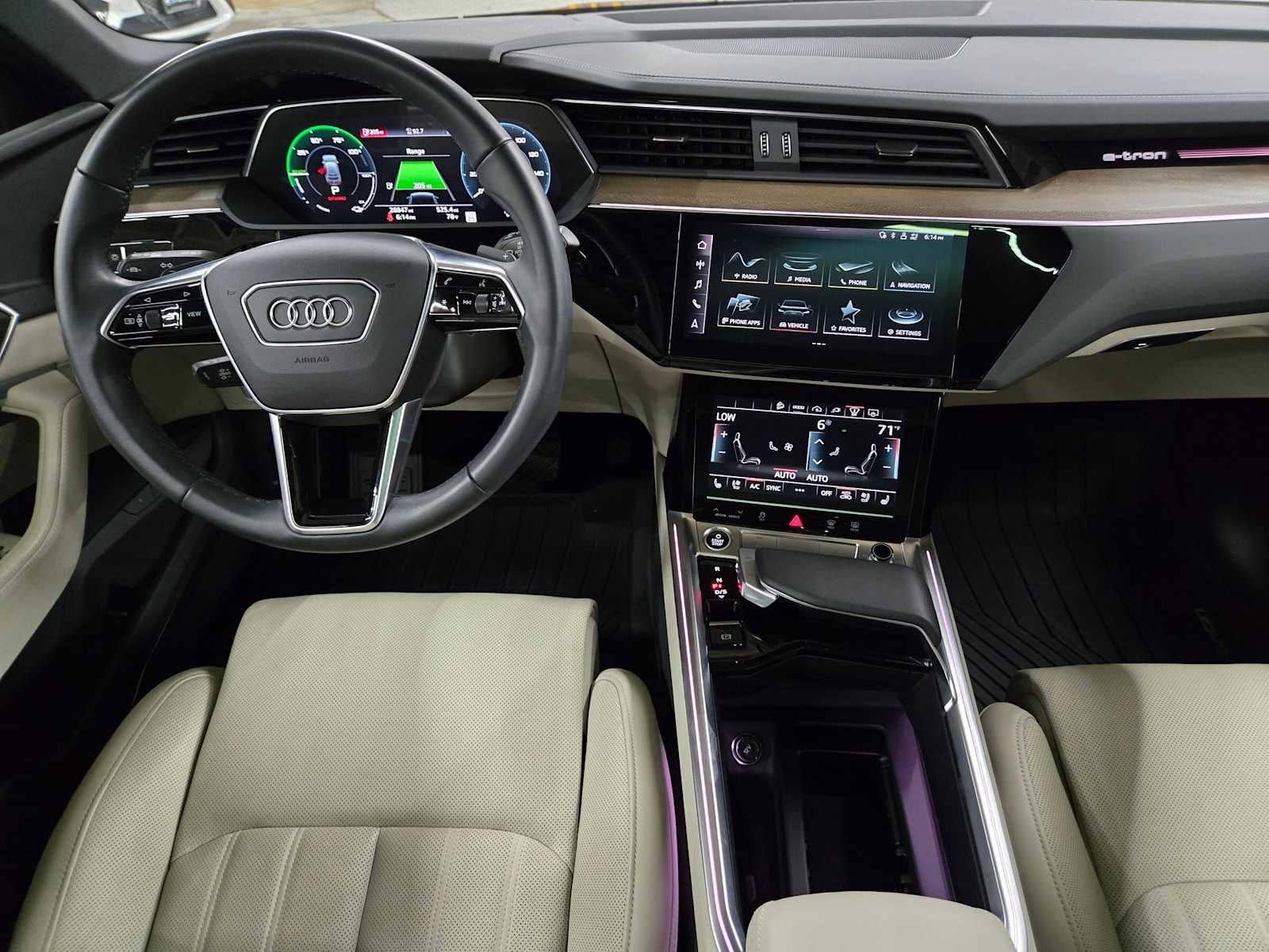 2023 Audi e-tron Sportback S line Prestige