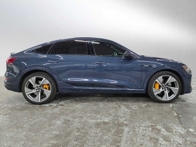 2023 Audi e-tron Sportback S line Prestige