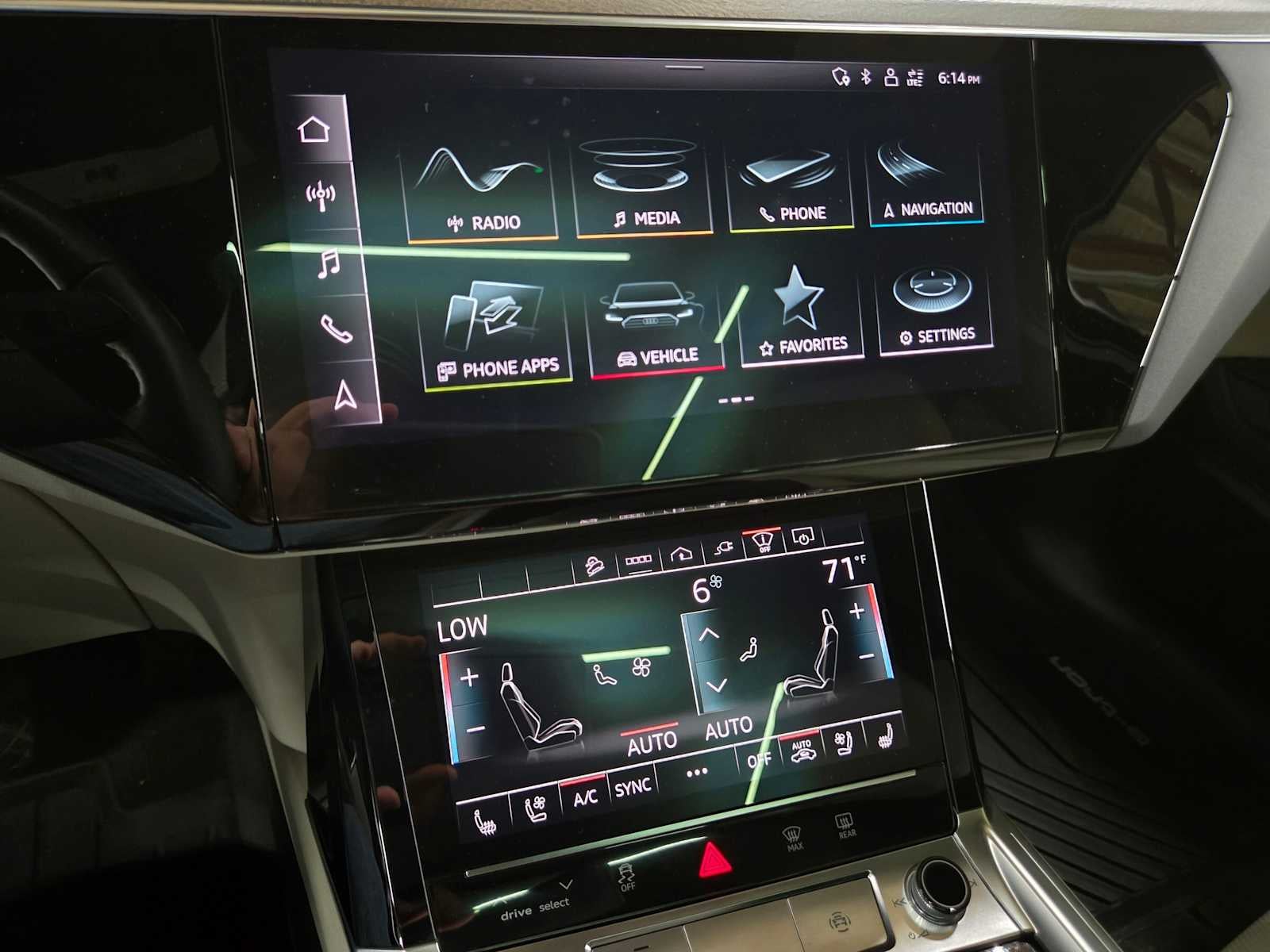 2023 Audi e-tron Sportback S line Prestige