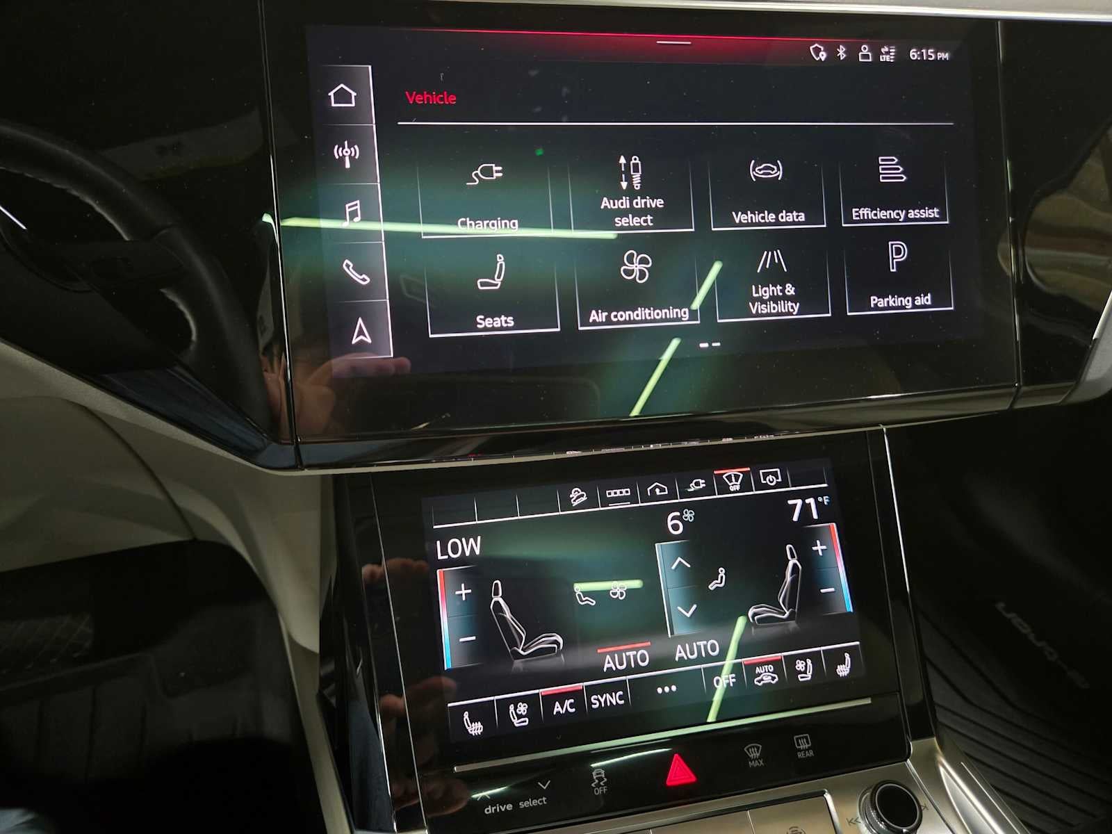 2023 Audi e-tron Sportback S line Prestige