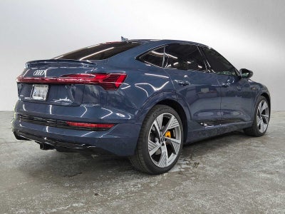 2023 Audi e-tron Sportback S line Prestige