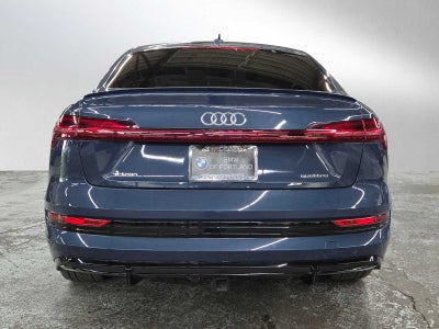 2023 Audi e-tron Sportback S line Prestige
