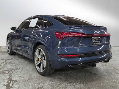 2023 Audi e-tron Sportback S line Prestige