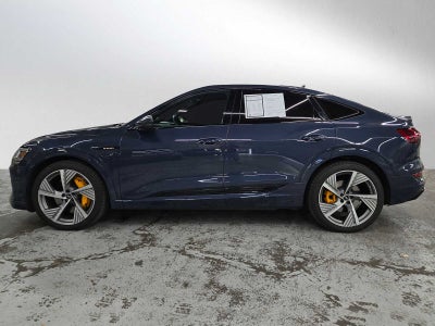 2023 Audi e-tron Sportback S line Prestige