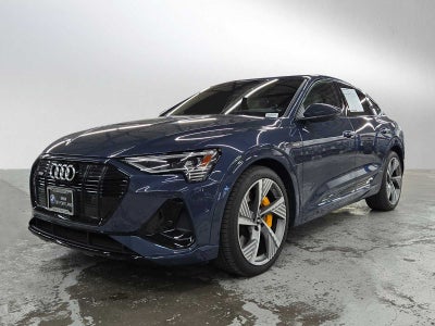 2023 Audi e-tron Sportback S line Prestige