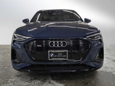 2023 Audi e-tron Sportback S line Prestige