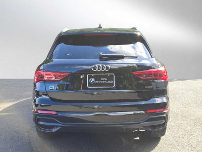2021 Audi Q3 S line Premium