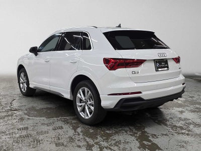 2025 Audi Q3 S line Premium