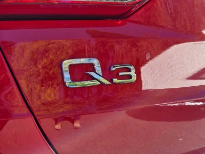 2025 Audi Q3 S line Premium