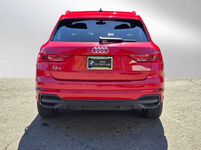 2025 Audi Q3 S line Premium