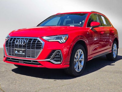 2025 Audi Q3 S line Premium