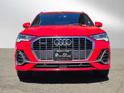 2025 Audi Q3 S line Premium