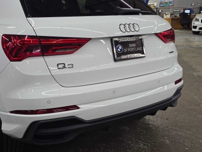 2025 Audi Q3 S line Premium