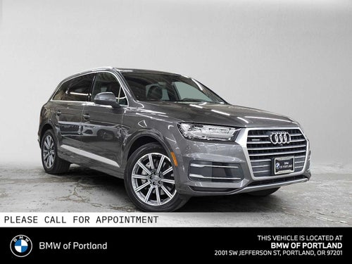 2019 Audi Q7 Premium Plus