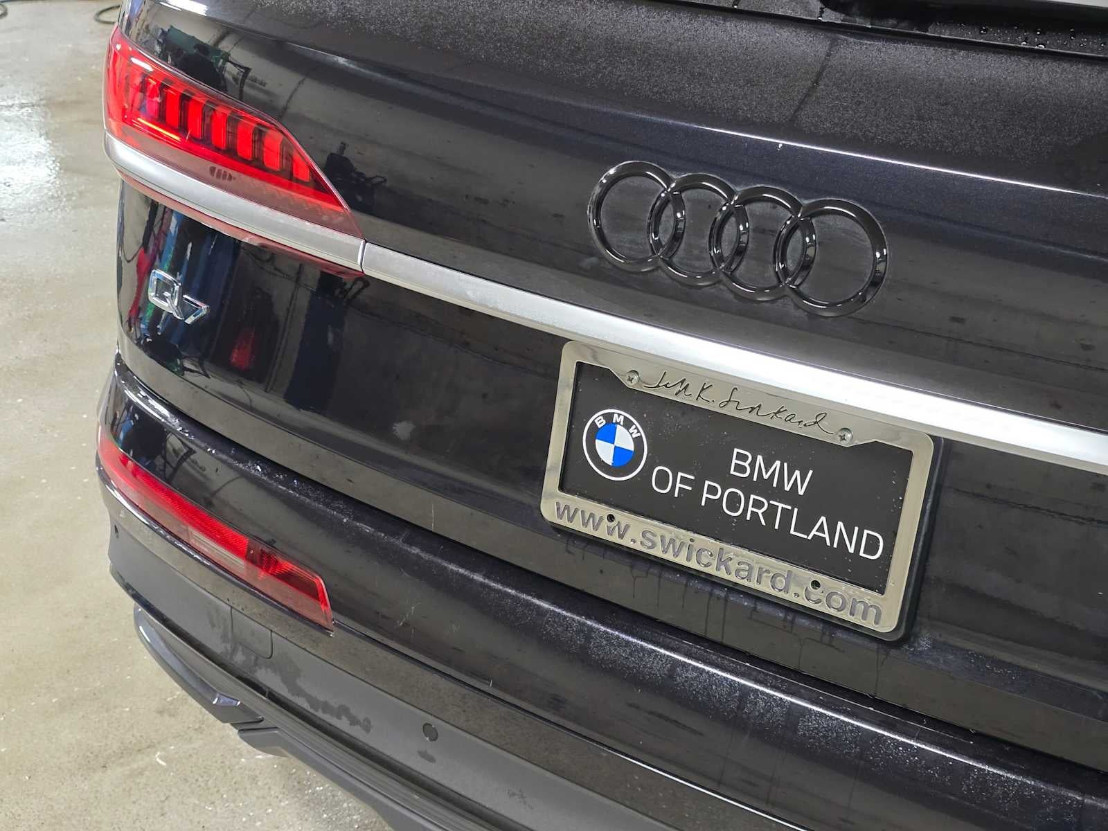 2021 Audi Q7 Premium Plus