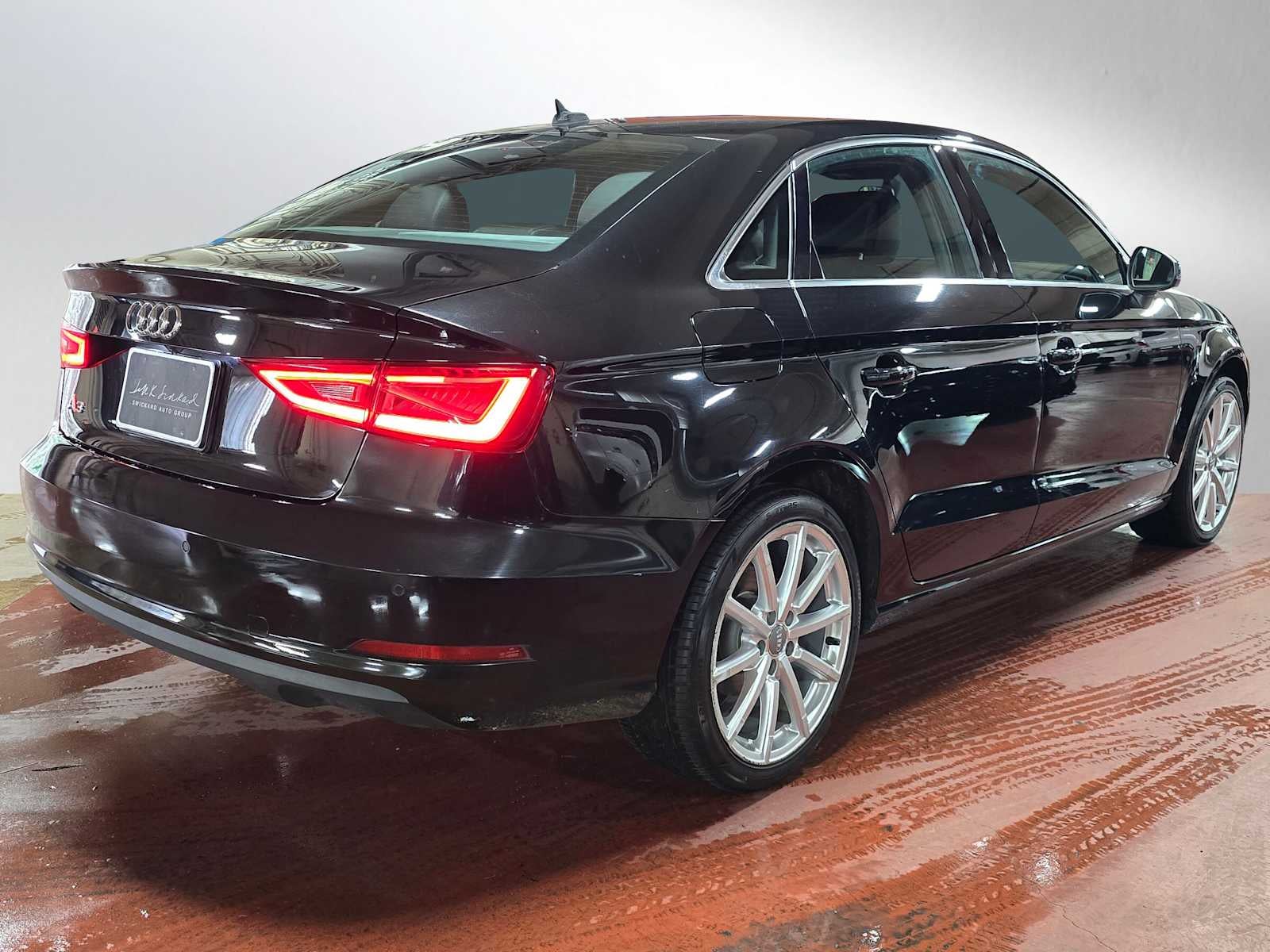 2015 Audi A3 Sedan 1.8T Premium