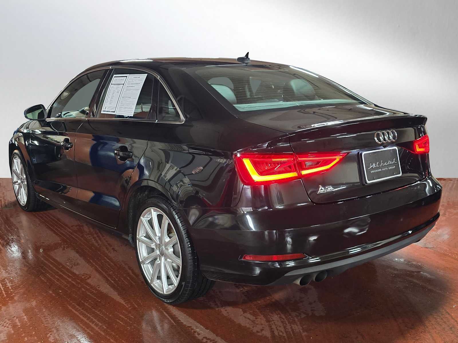 2015 Audi A3 Sedan 1.8T Premium